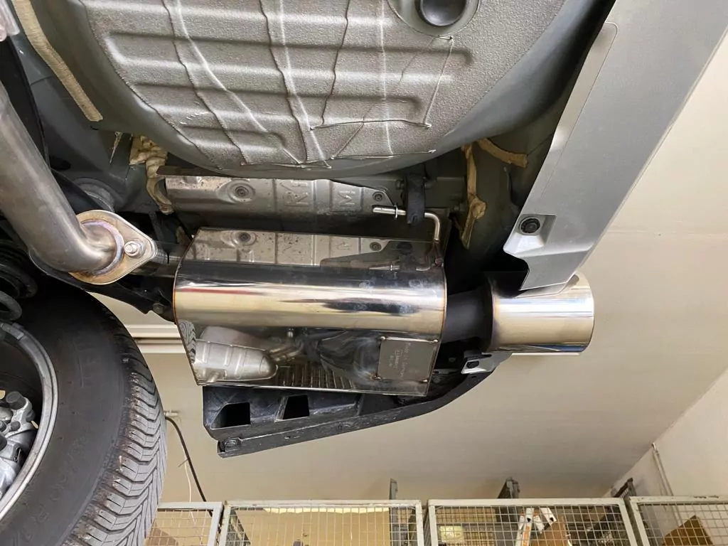 Subaru Forester 4WD - SK  Endschalldämpfer rechts/links - 1x114 Typ 13 rechts/links