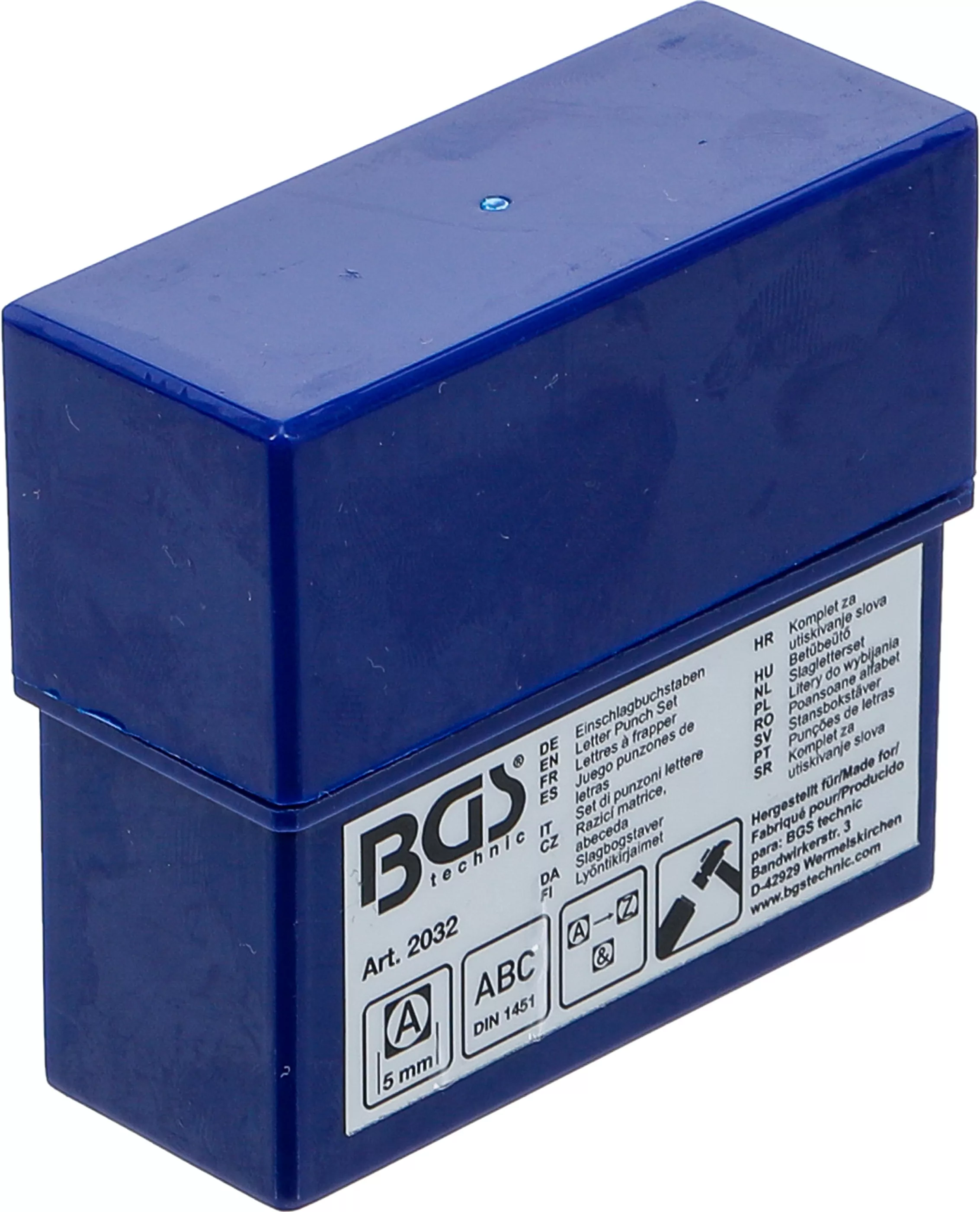 Einschlagbuchstaben | 5 mm