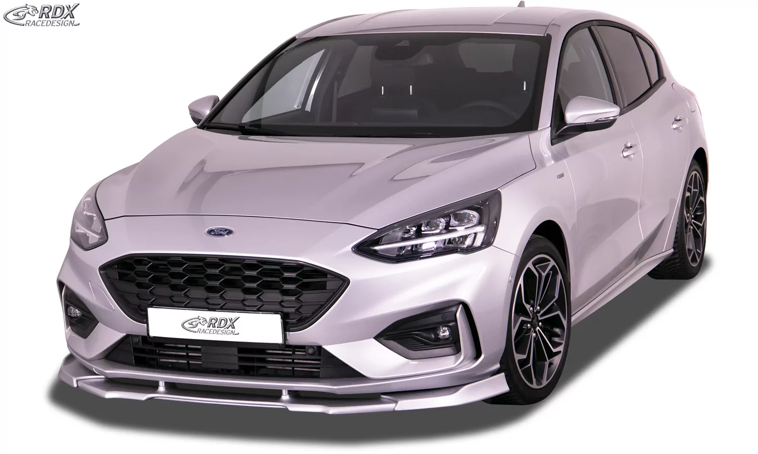 RDX Frontspoiler VARIO-X für FORD Focus 4 ST & ST-Line Frontlippe Front Ansatz Vorne Spoilerlippe