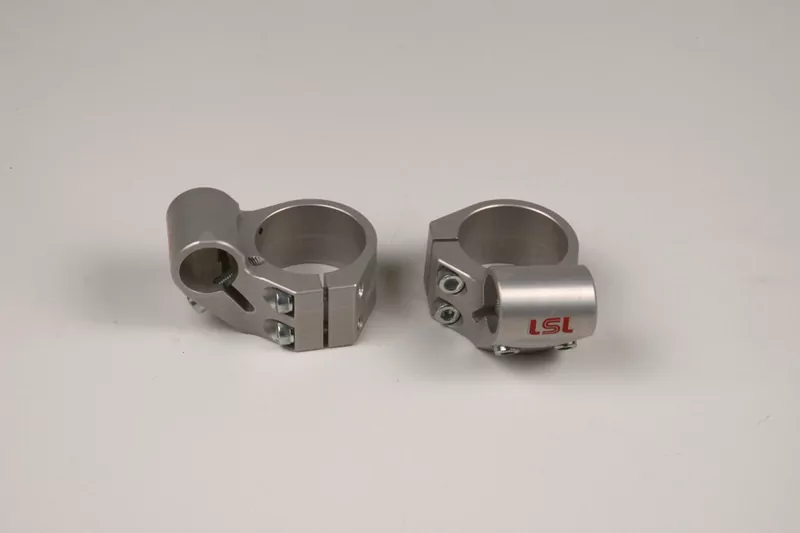 LSL Speed-Match Mid Position Clip-On Bars Ø50mm Height +20mm Off-Set +25mm/4°