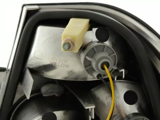 Rückleuchten Set BMW 3er Limo Typ E46 Bj. 01-05 chrom