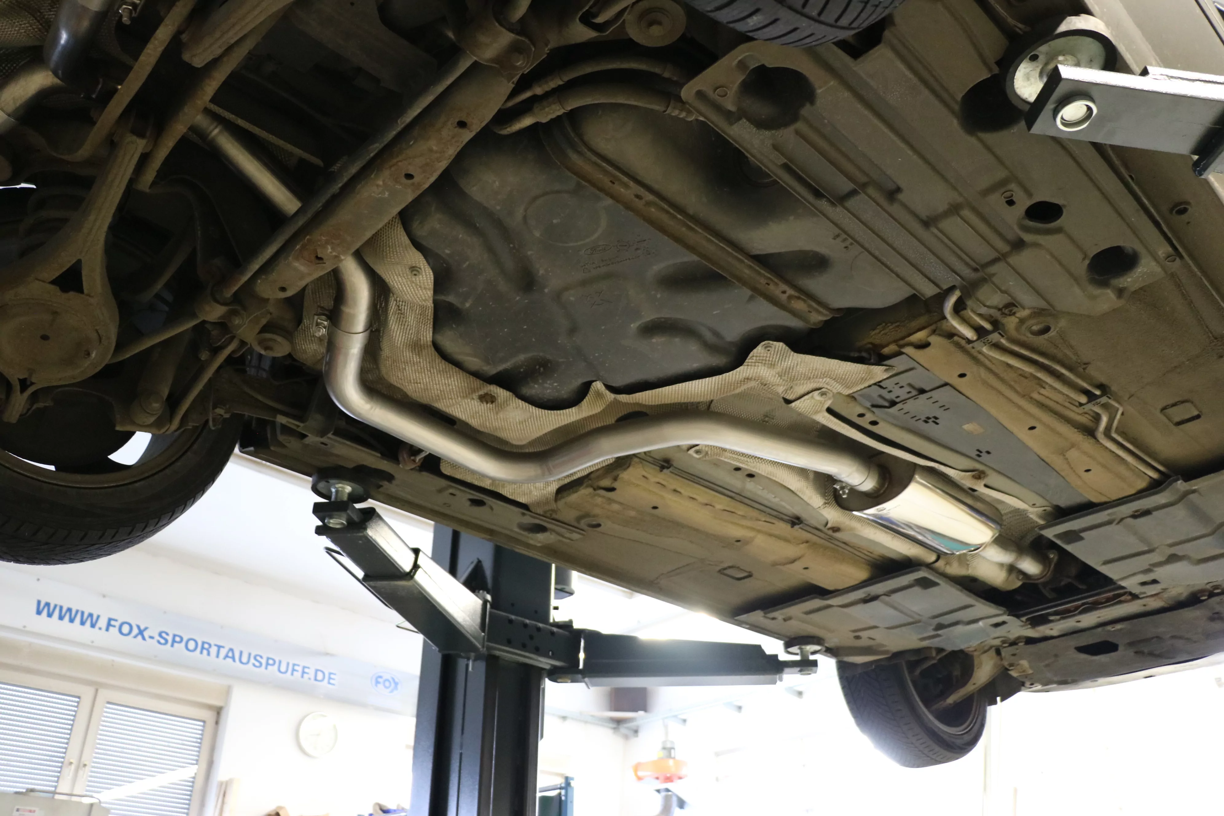 Ford Galaxy II - WA6  Vorschalldämpfer