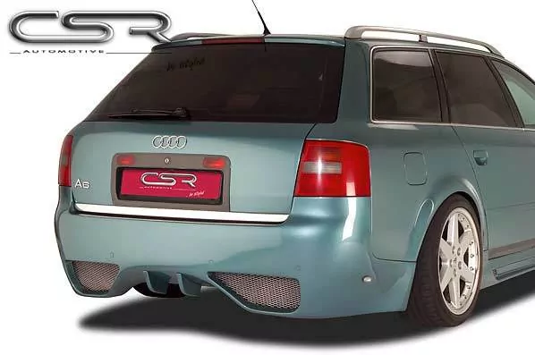 Heckstoßstange für Audi A6 C5 Typ 4B HSK153