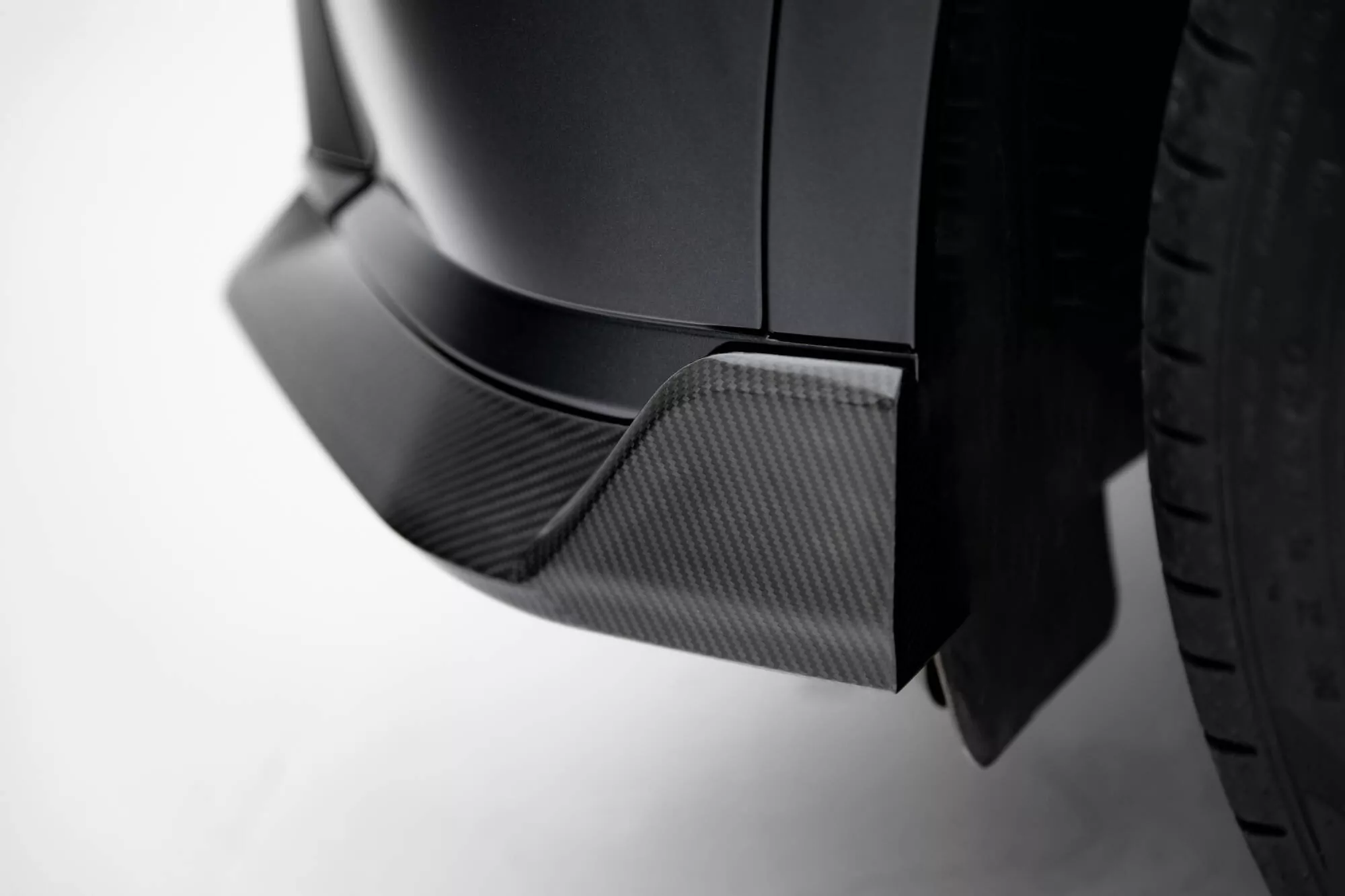Prepreg Carbon Fiber Diffusor Heck Ansatz Für BMW X7 M-Paket G07 Facelift