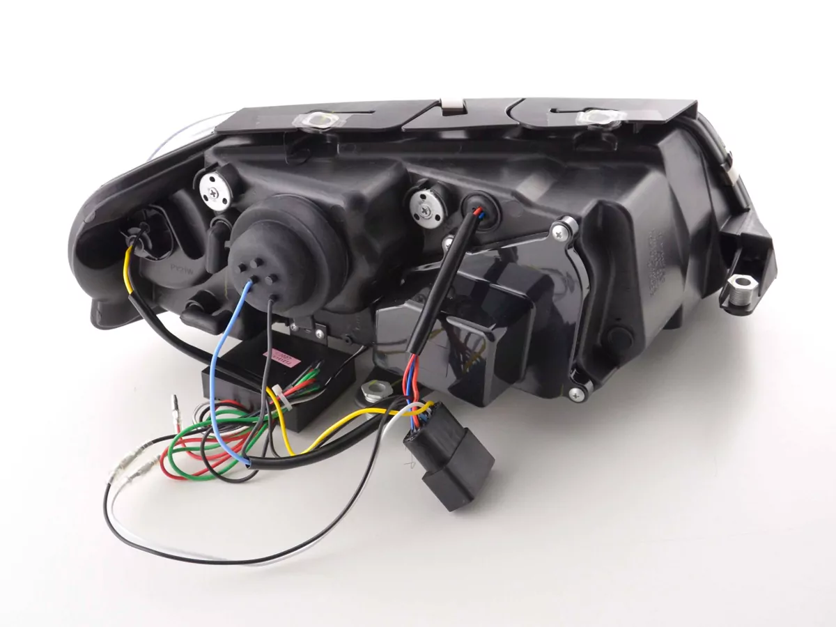 Scheinwerfer Set Daylight LED Tagfahrlicht VW Passat Typ 3BG Bj. 00-05 chrom