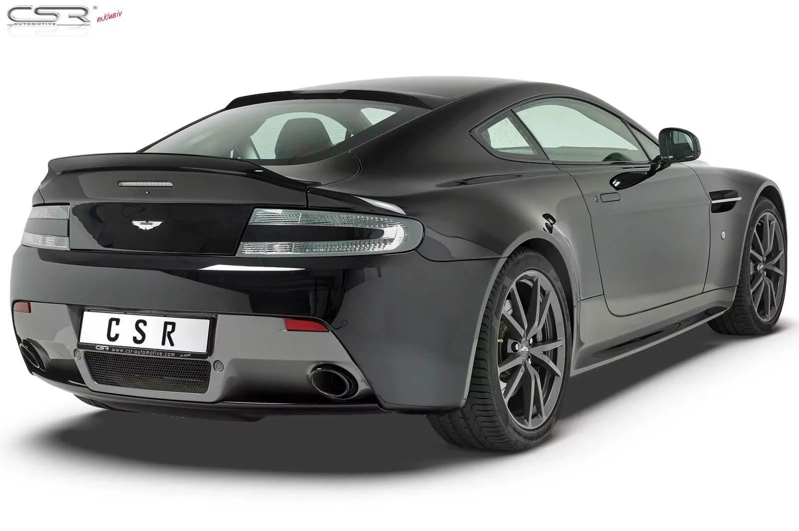 Heckscheibenblende für Aston Martin Vantage Coupé HSB075