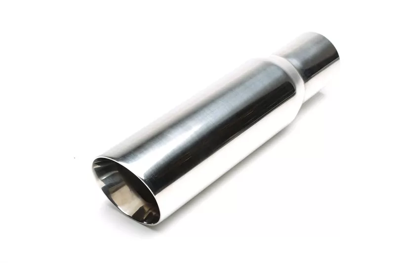 TA Technix Endrohr Edelstahl universal 100mm rund / angeschrägt