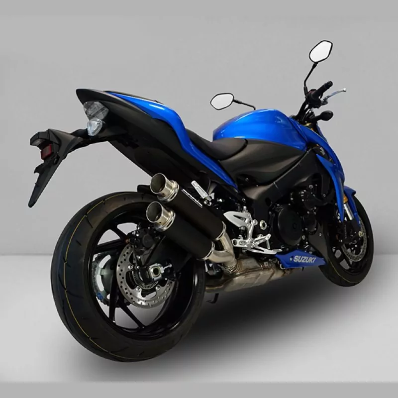 Bodis GPX 2 Endschalldämpfer Suzuki GSX-S 1000 2015-2016