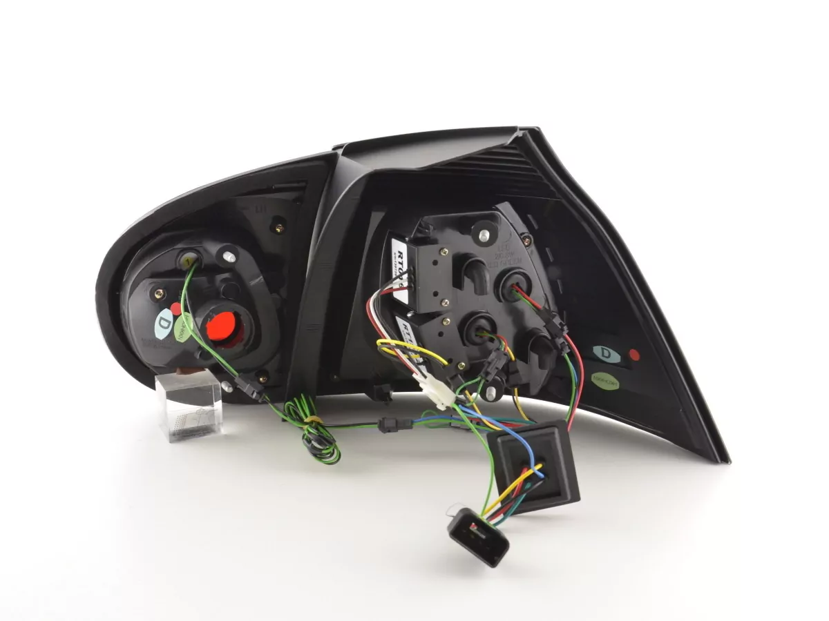 LED Rückleuchten Set VW Golf 5 Bj. 03-08 schwarz