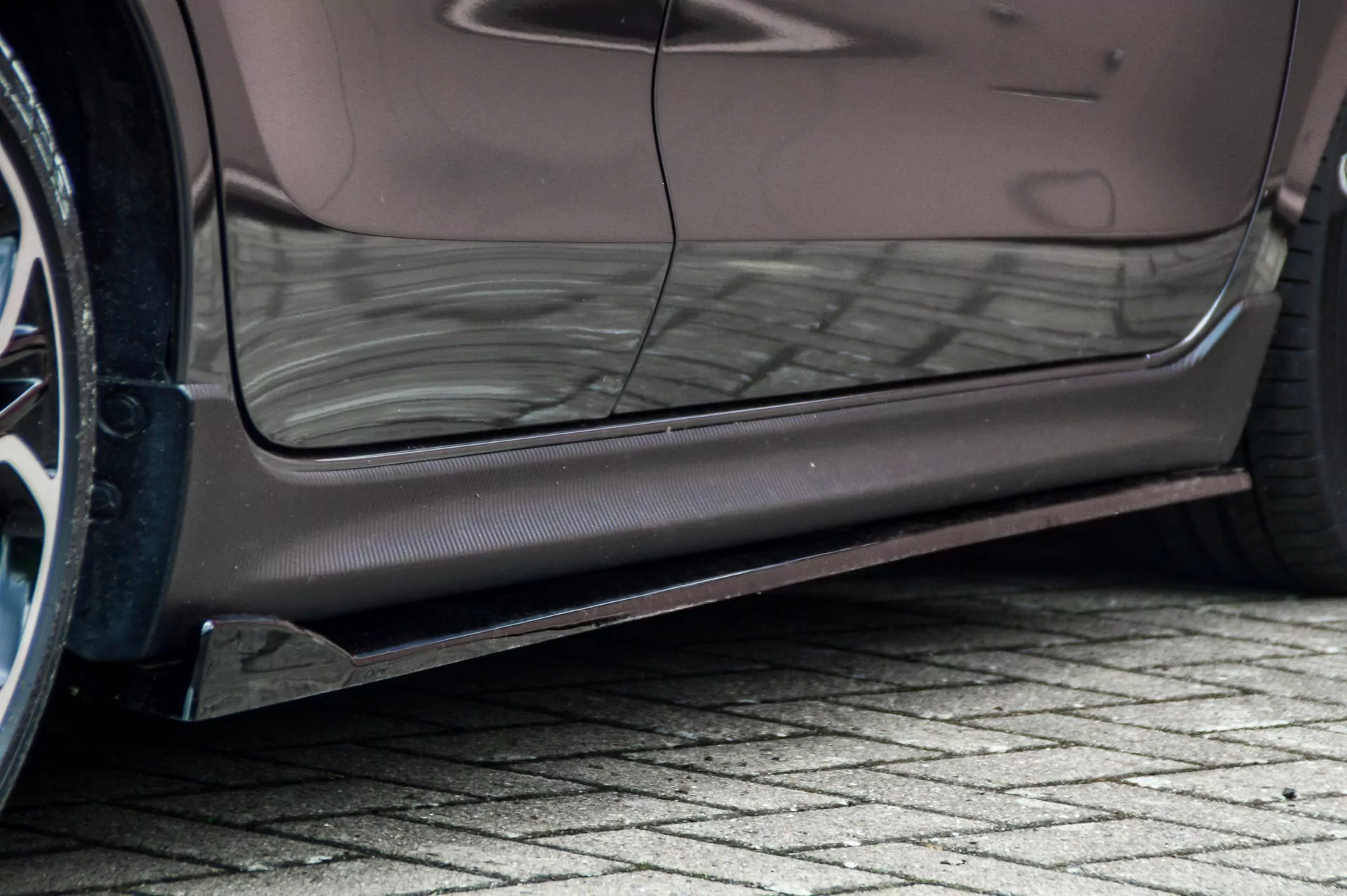 Seitenschweller im Cup3 Look für Suzuki Swift SportRZ/AZ