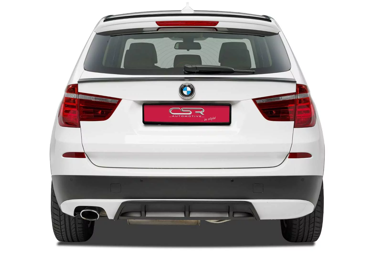 Hecklippe für BMW X3 F25 HL148