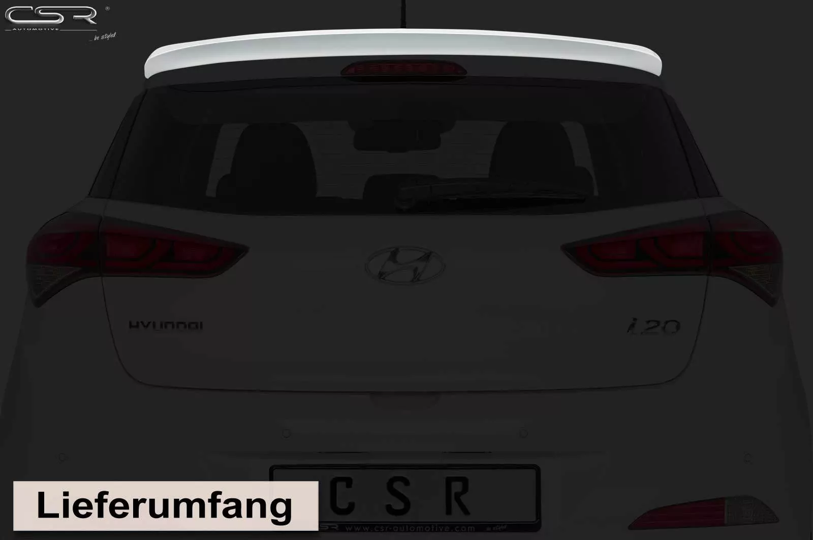 Heckflügel für Hyundai I20 GB HF526