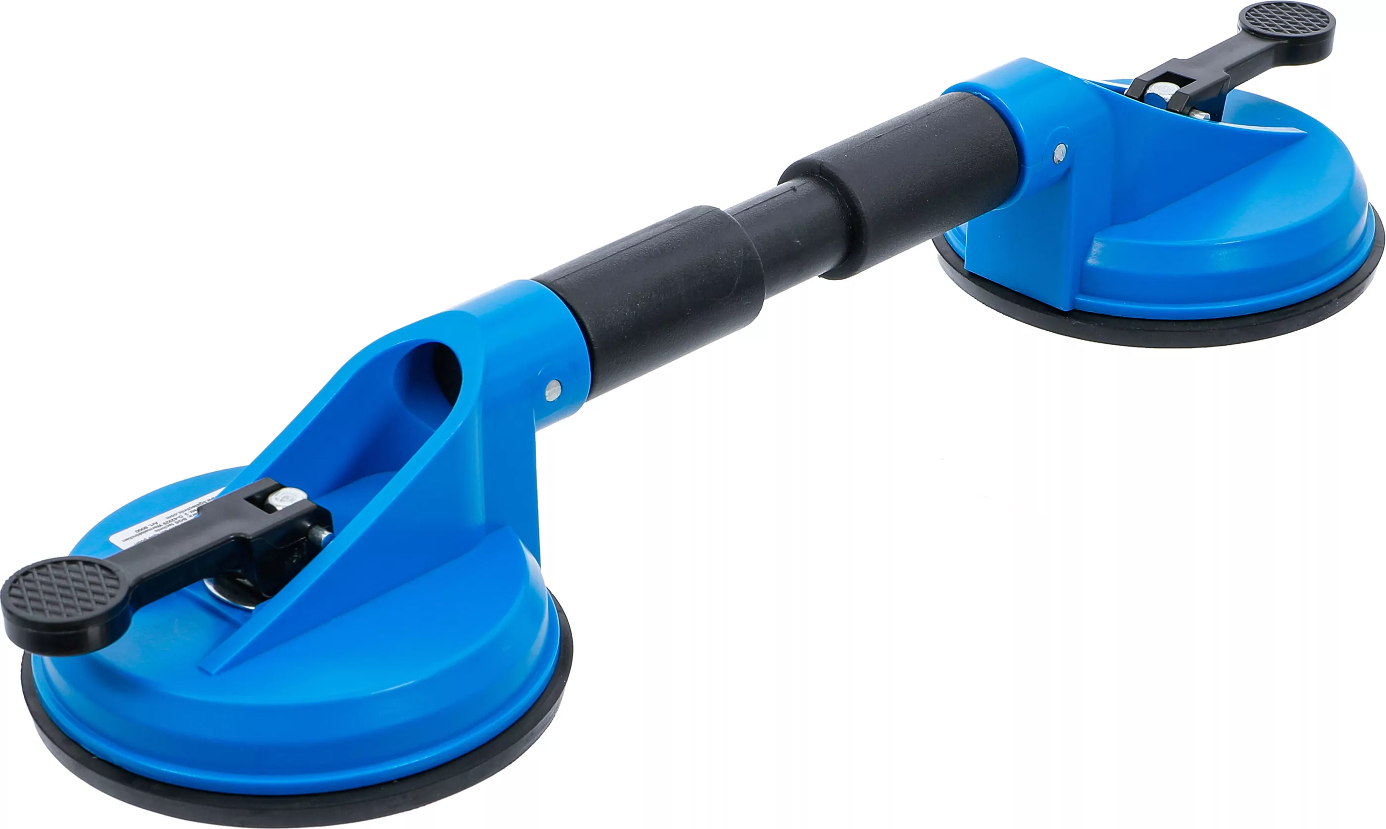 Gummi-Doppelsauger | ABS | mit flexiblen Köpfen | Ø 120 mm | 390 mm