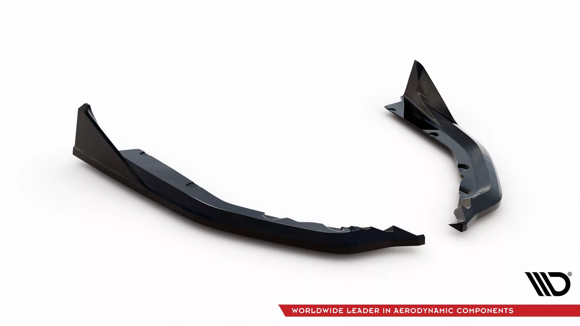 Heck Ansatz Flaps Diffusor V.5 Für (FĂĽr Heckansatz V.1)  BMW M4 G82 Schwarz Hochglanz
