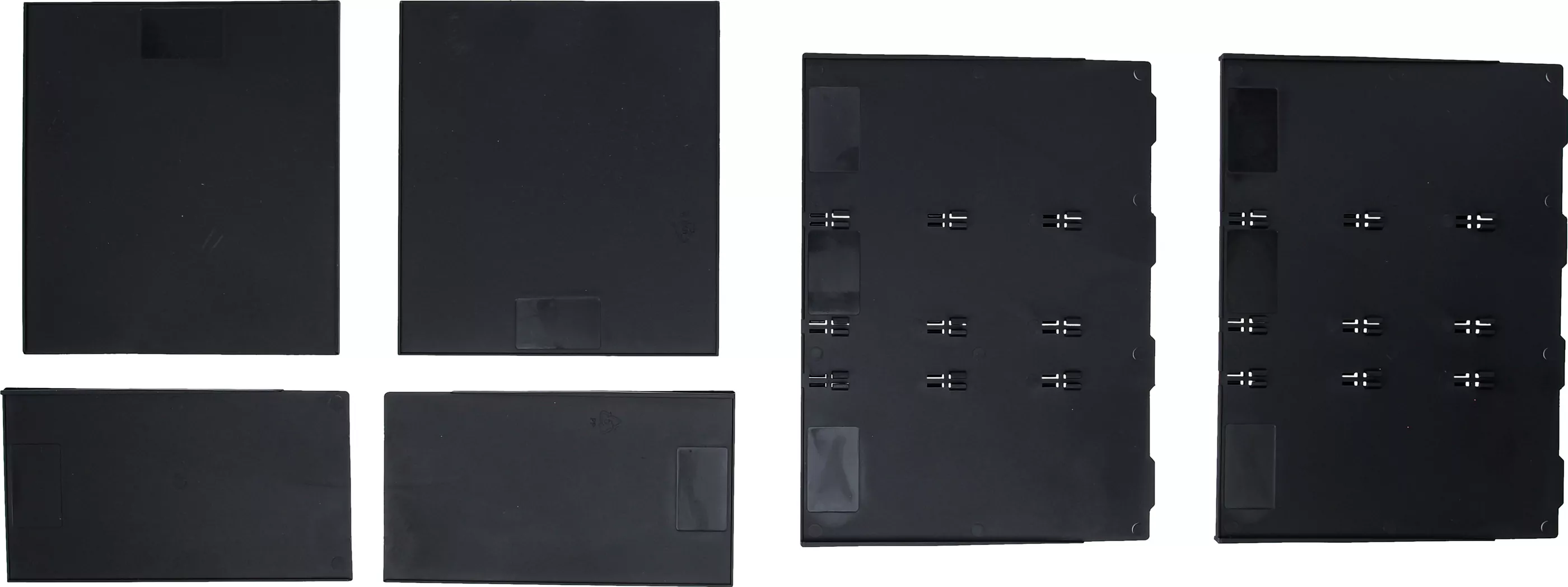 Fachteiler | für Systemkoffer | Größe L | 6-tlg.