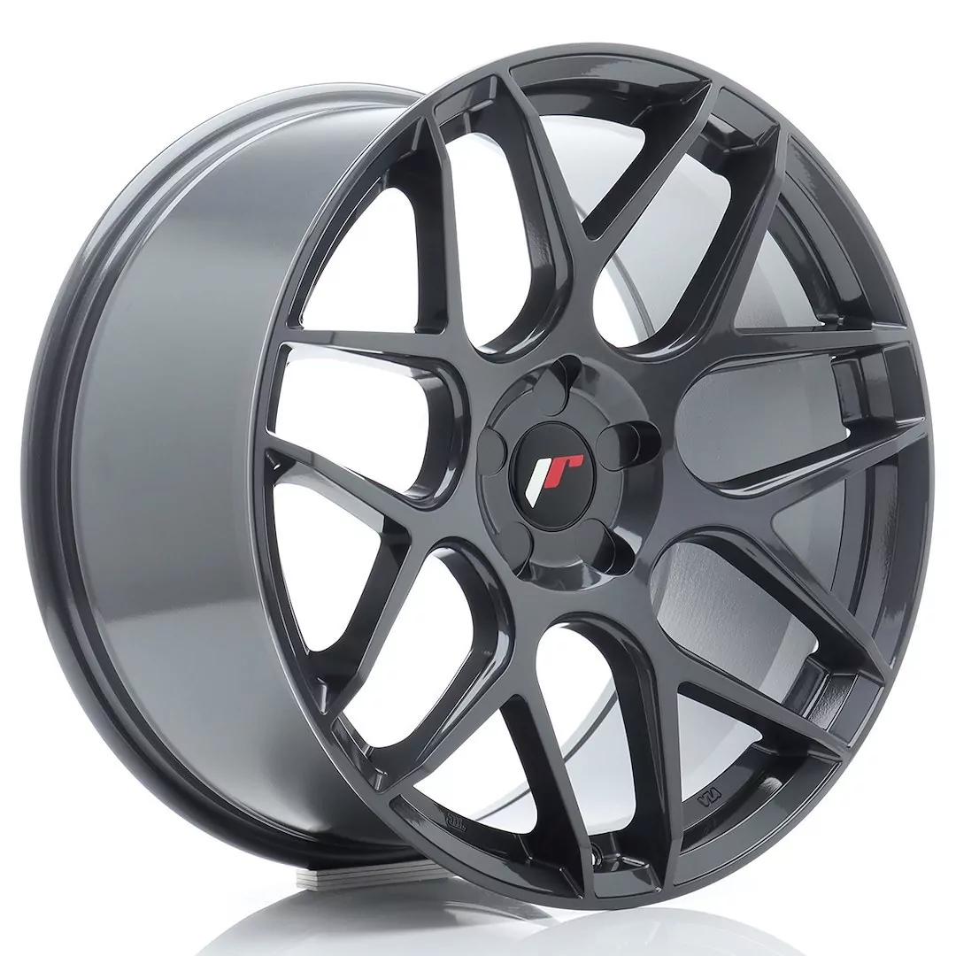 JR Wheels JR18 19x9,5 ET20-42 5H Blank Hyper Grey