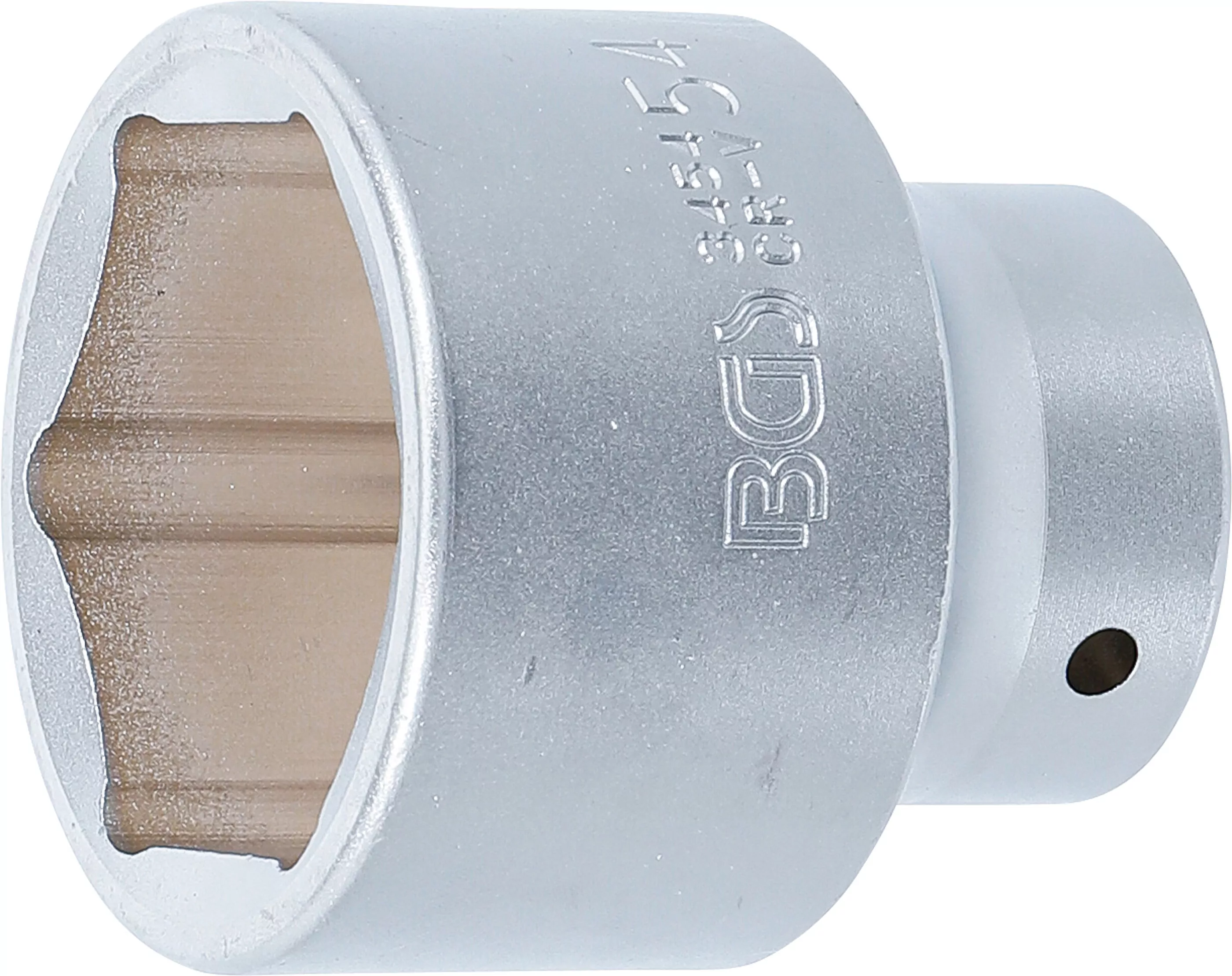 Steckschlüssel-Einsatz Sechskant | Antrieb Innenvierkant 20 mm (3/4") | SW 54 mm