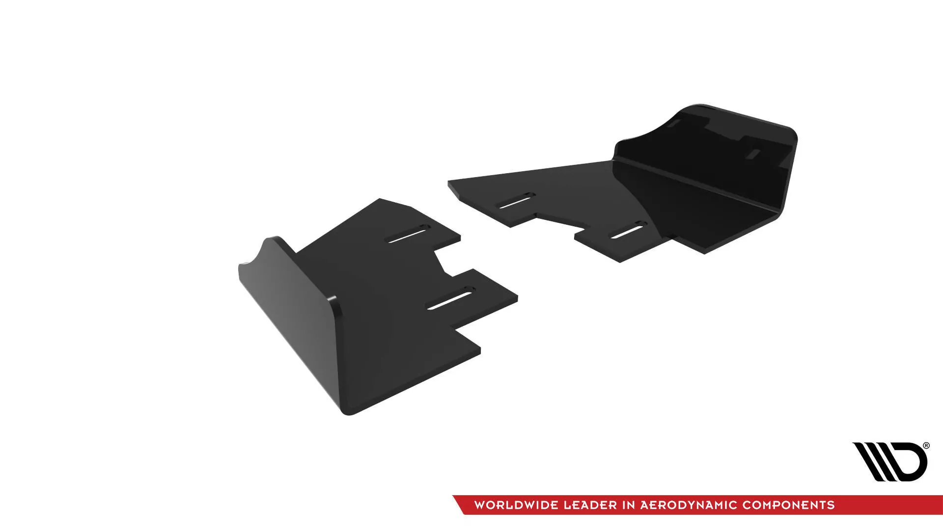 Hintere Seiten Flaps Für Hyundai Veloster N Mk2 Schwarz Hochglanz
