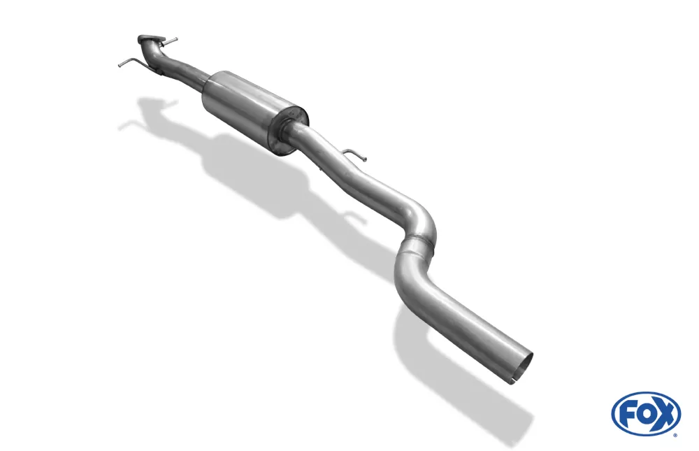 Opel Astra K Schrägheck  Vorschalldämpfer (nicht für Modelle mit OPF)