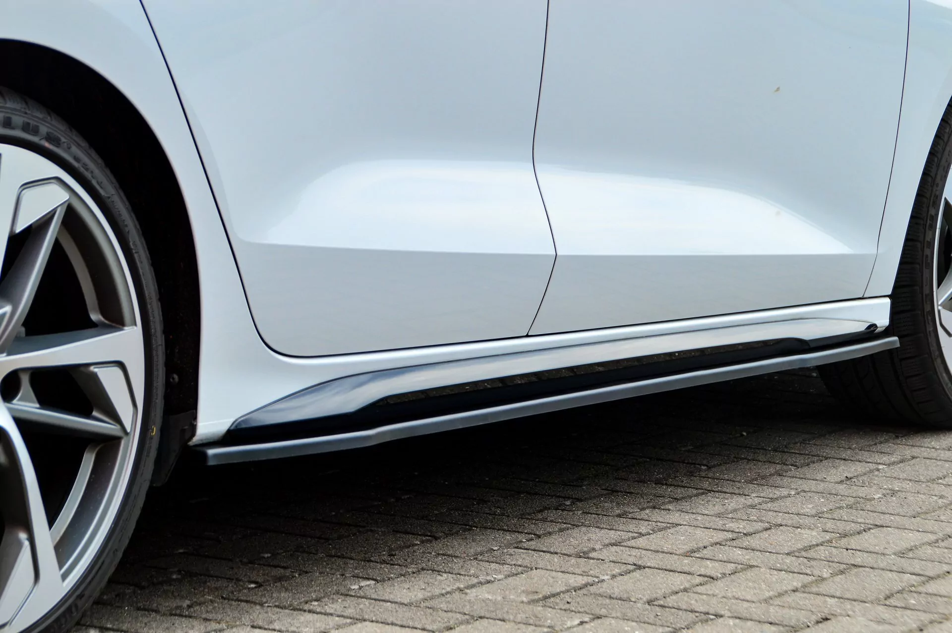 CUP Seitenschweller für Audi A3 8Y S-Line + S3