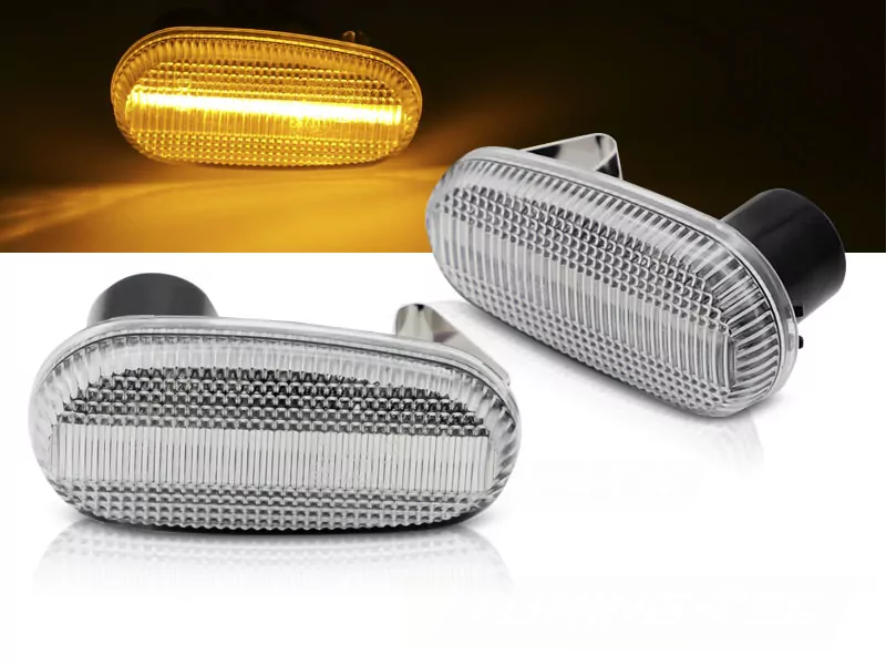 Indicator White Led Seq Fits Alfa Romeo Mito 147 00-04 Gt