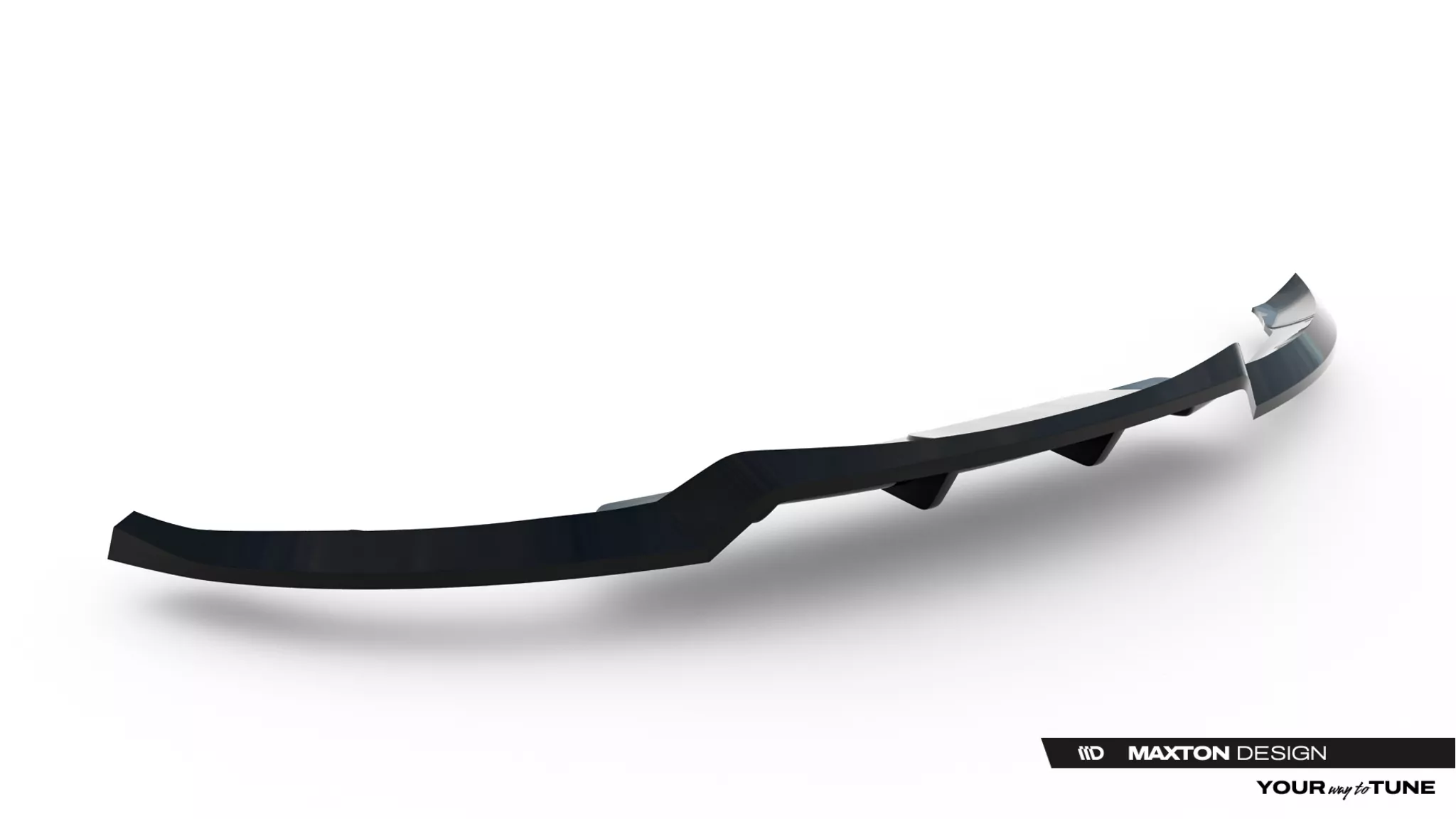 Mittlerer Cup Diffusor DTM Look Heck Ansatz Für Land Rover Range Rover Evoque Dynamic Mk2 
