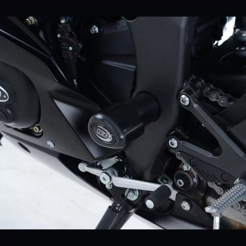 R&G Racing Sturzpads hinten "No Cut" Yamaha YZF R6 2006-