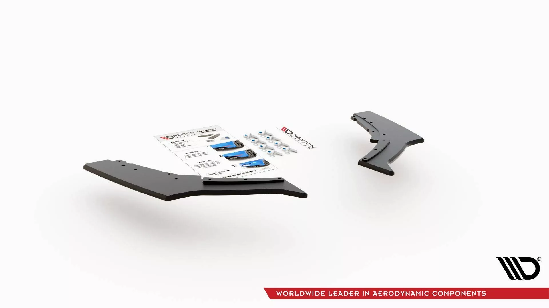 Robuste Racing Heck Ansatz Flaps Diffusor V.3 Für BMW 1er F20 M-Paket Facelift / M140i 