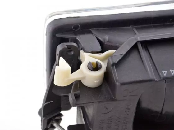 Nebelscheinwerfersatz BMW 3er Typ E36  91-00 chrom, klar