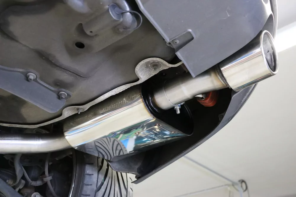 Opel Astra J Sports Tourer 1,4l  Endschalldämpfer quer Ausgang rechts/links - 115x85 Typ 32 rechts/links