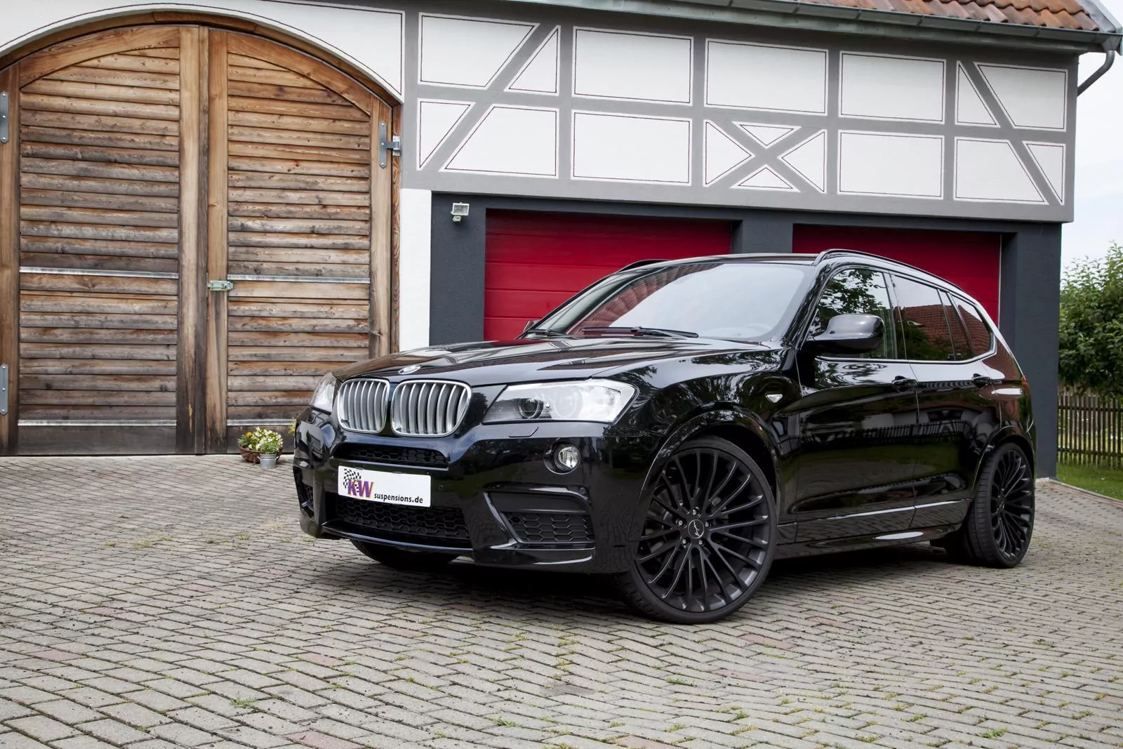 KW Gewindefahrwerk V2 inox BMW X4 (F26) X3 Allrad 05/2013-03/2018