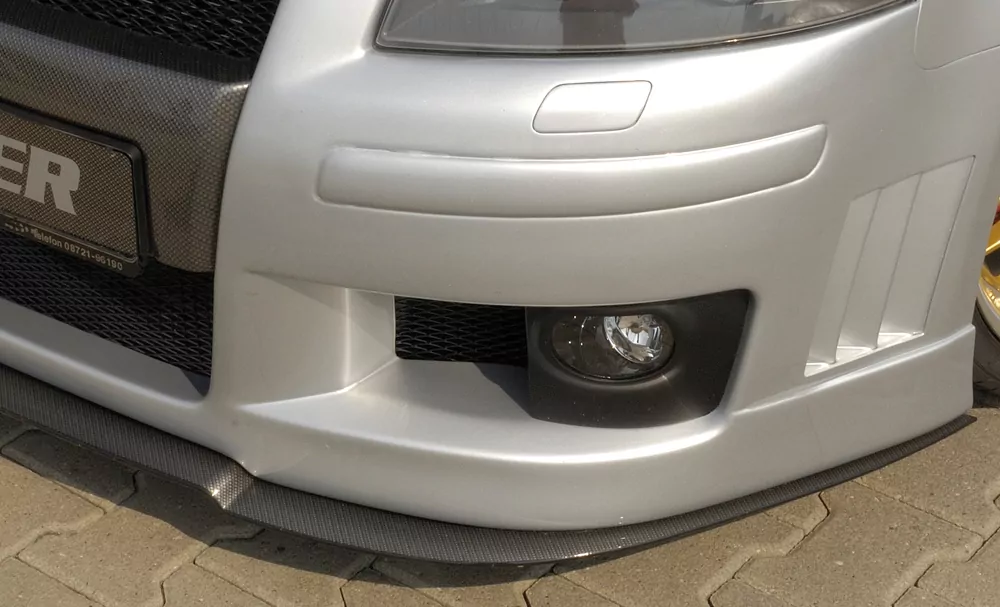 Rieger Spoilerschwert für Audi A3 (8P) | 3-tür. -05.05 (bis Facelift) für Spoilerstoßstange 56702/12/20/31/33