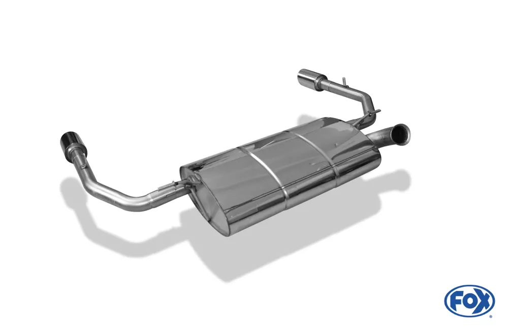 Renault Laguna III Coupe  Endschalldämpfer Ausgang rechts/links - 1x90 Typ 25 rechts/links