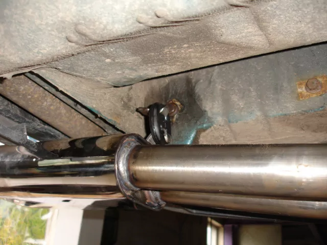 VW Golf III Variant  Endschalldämpfer - 2x76 Typ 18