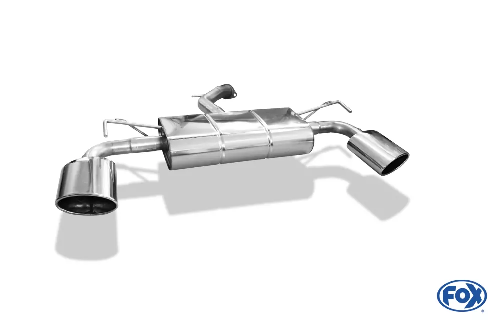 Hyundai i30 PDE Kombi  Endschalldämpfer quer Ausgang rechts/links - 160x90 Typ 38 rechts/links