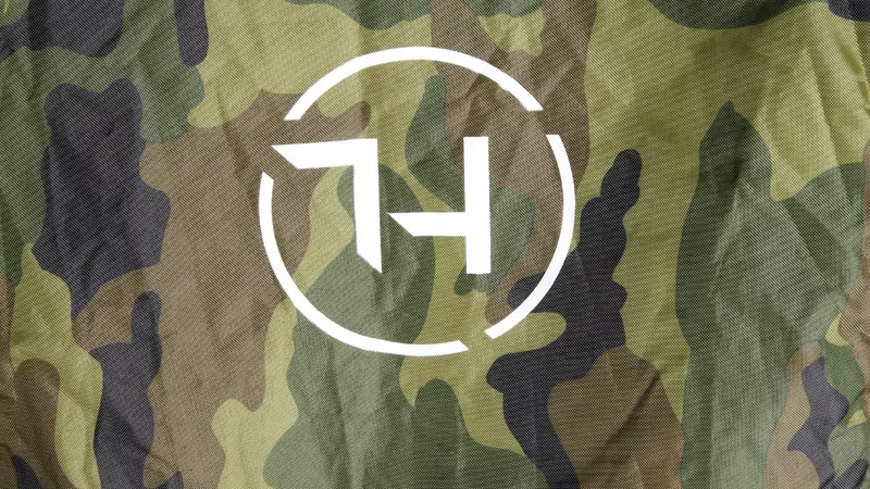 HIGHSIDER Outdoor Protective Cover Camo - Moto / Scooter - L