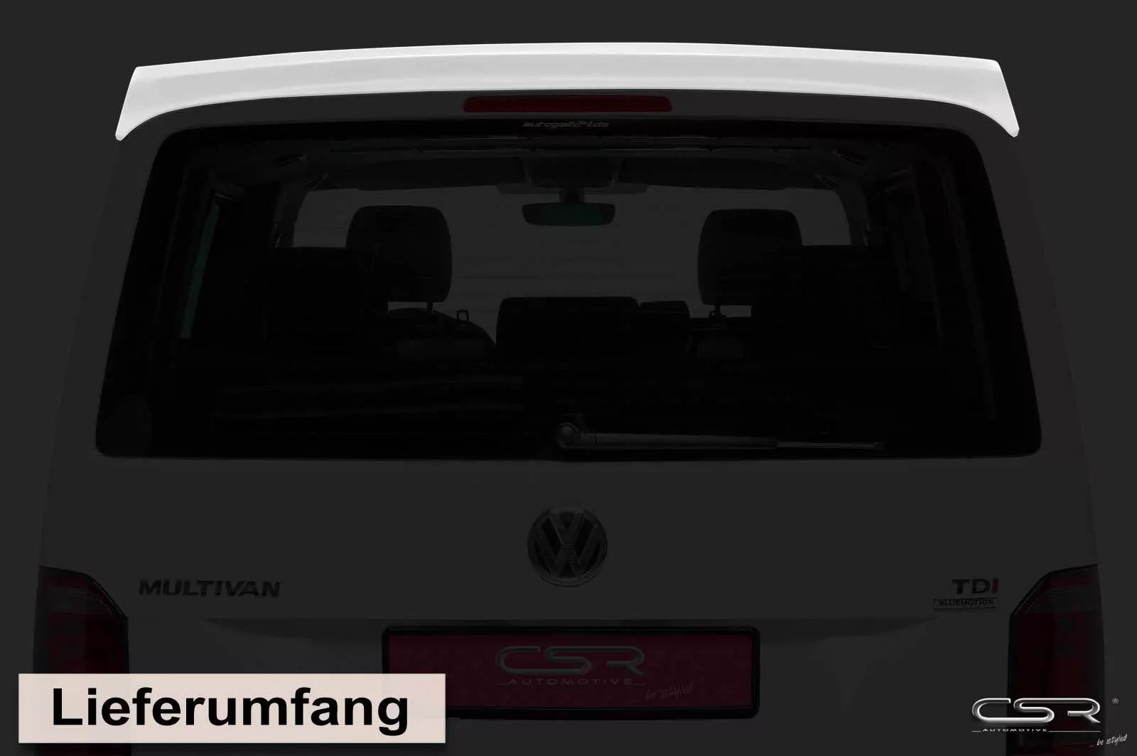 Heckflügel für VW T6 Bus HF489