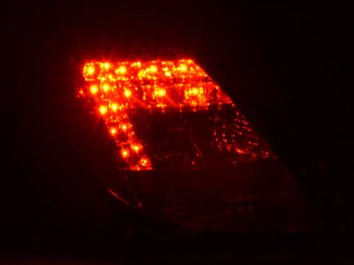 LED Rückleuchten Set Opel Corsa D 5-türig Bj. 06-10 chrom