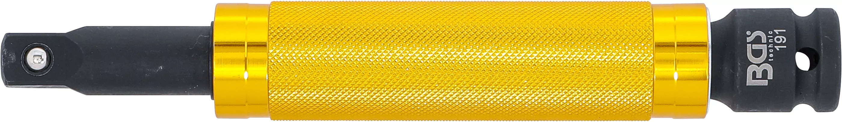 Kraft-Verlängerung mit kugelgelagertem Griff | 12,5 mm (1/2") | 200 mm