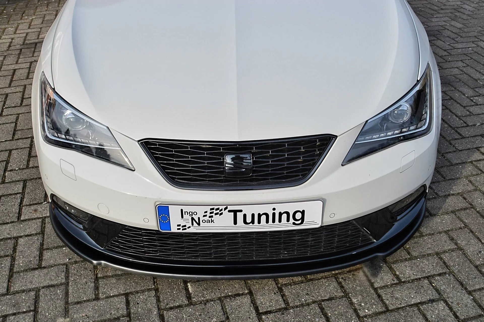 Frontspoiler Cuplippe Seat Ibiza 6J SC ST Facelift