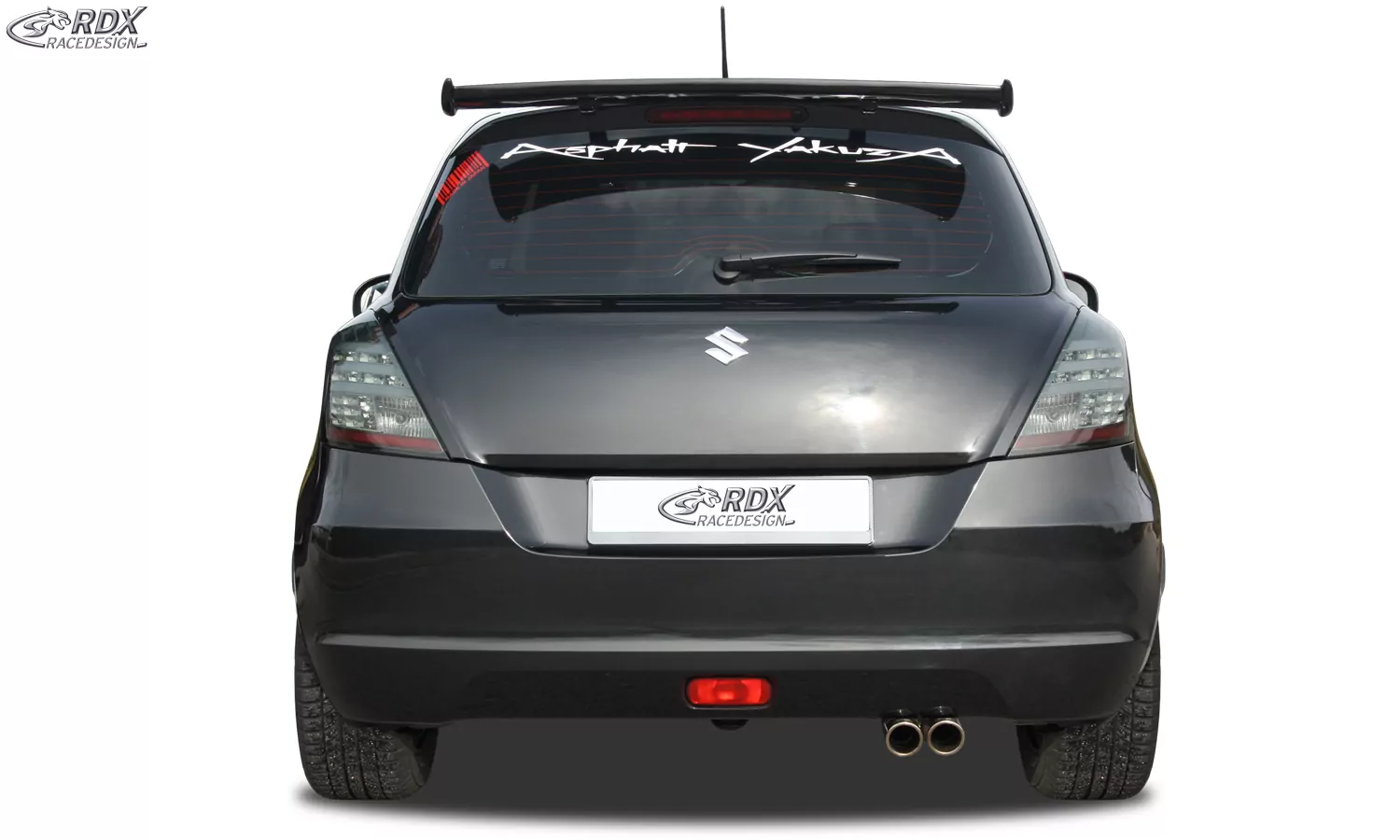 RDX Heckspoiler für NISSAN Swift FZ/NZ Dachspoiler Spoiler