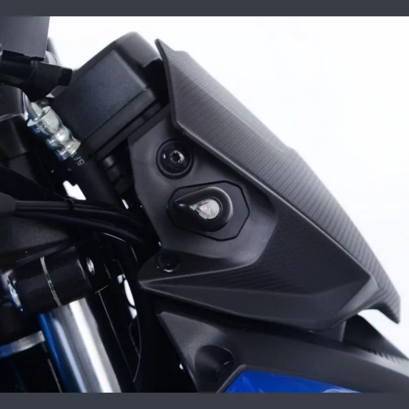 R&G Blinker Adapter Set vorn und hinten Suzuki GSX-S 125 2017-