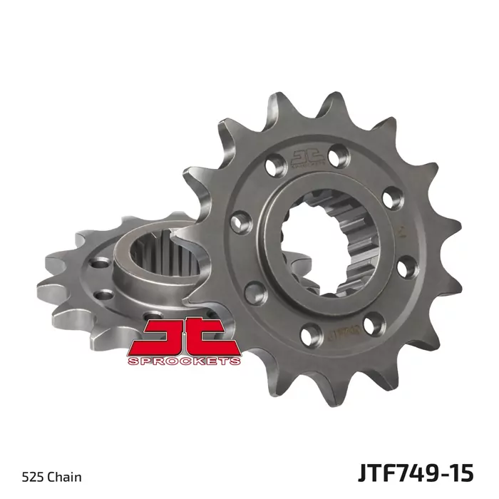 Ritzel 15Z  |  525 Feinverz. Innen Ø 24,5/27,5