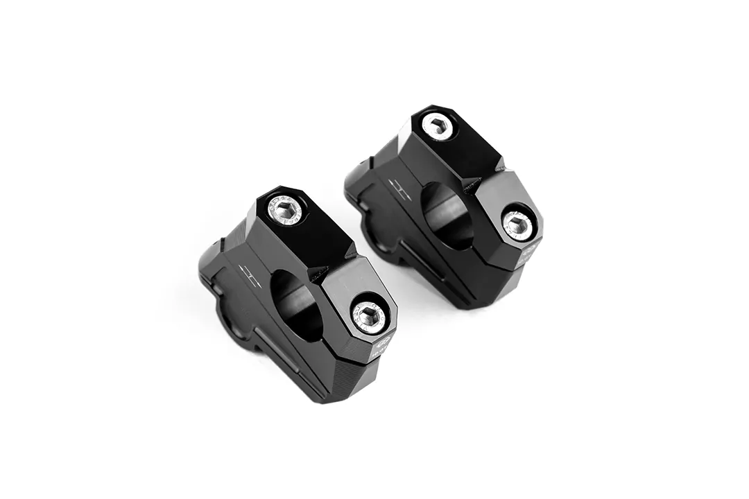 GILLES 1D.GT Lenkererhöhungen schwarz