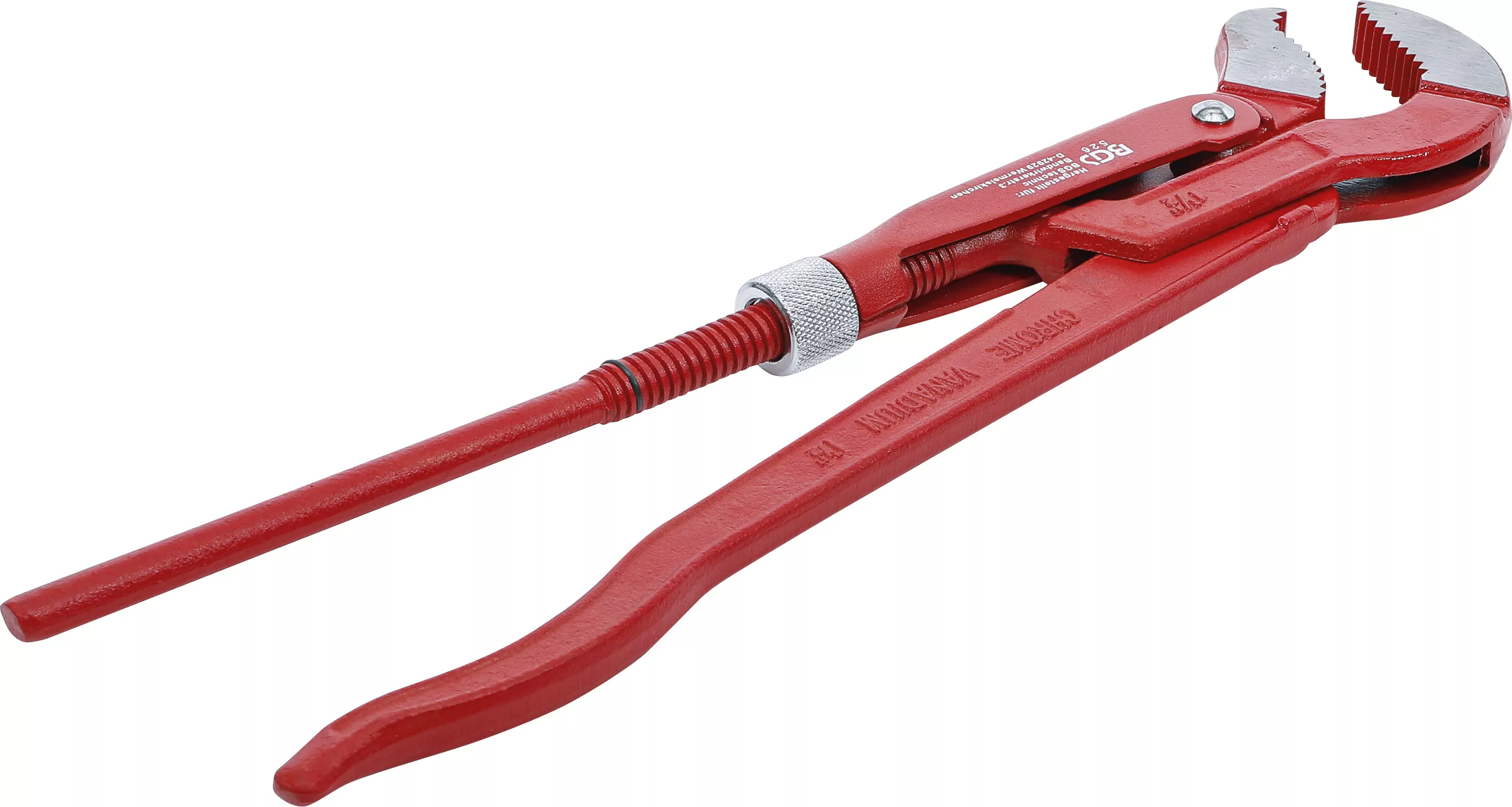 Eckrohrzange | 1,5" | 3-Punkt-Haftung