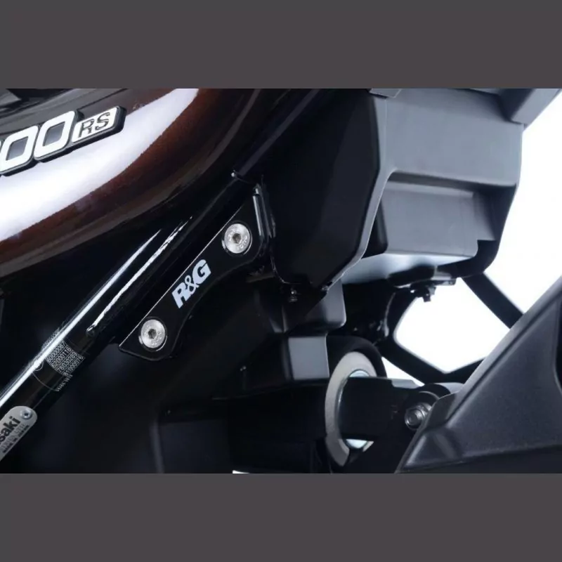 R&G hintere Fußrastenabdeckung links Kawasaki Z 900 2017- / Z 900 RS 2018-
