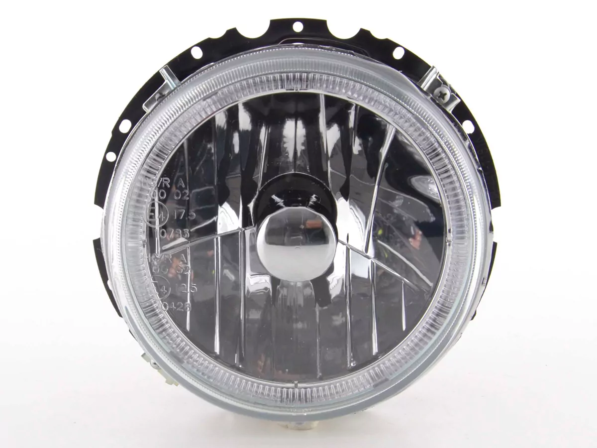 Scheinwerfer Set Angel Eyes VW Golf 1 Typ 17  74-83 chrom