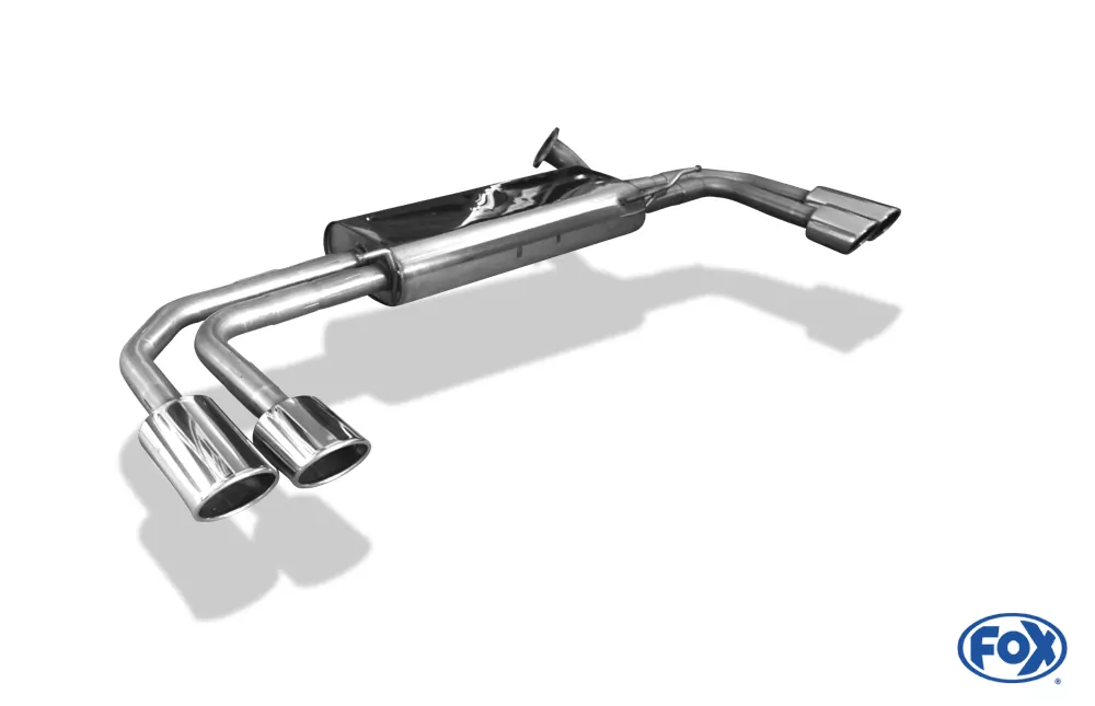 Mercedes V-Klasse W447  Endschalldämpfer quer Ausgang rechts/links - 2x115x85 Typ 32 rechts/links