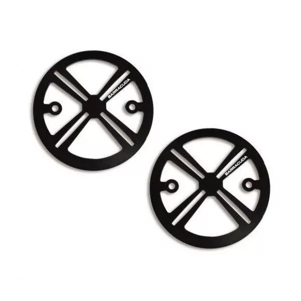 Barracuda Motordeckel-Cover Yamaha T-Max 2008-2016 schwarz