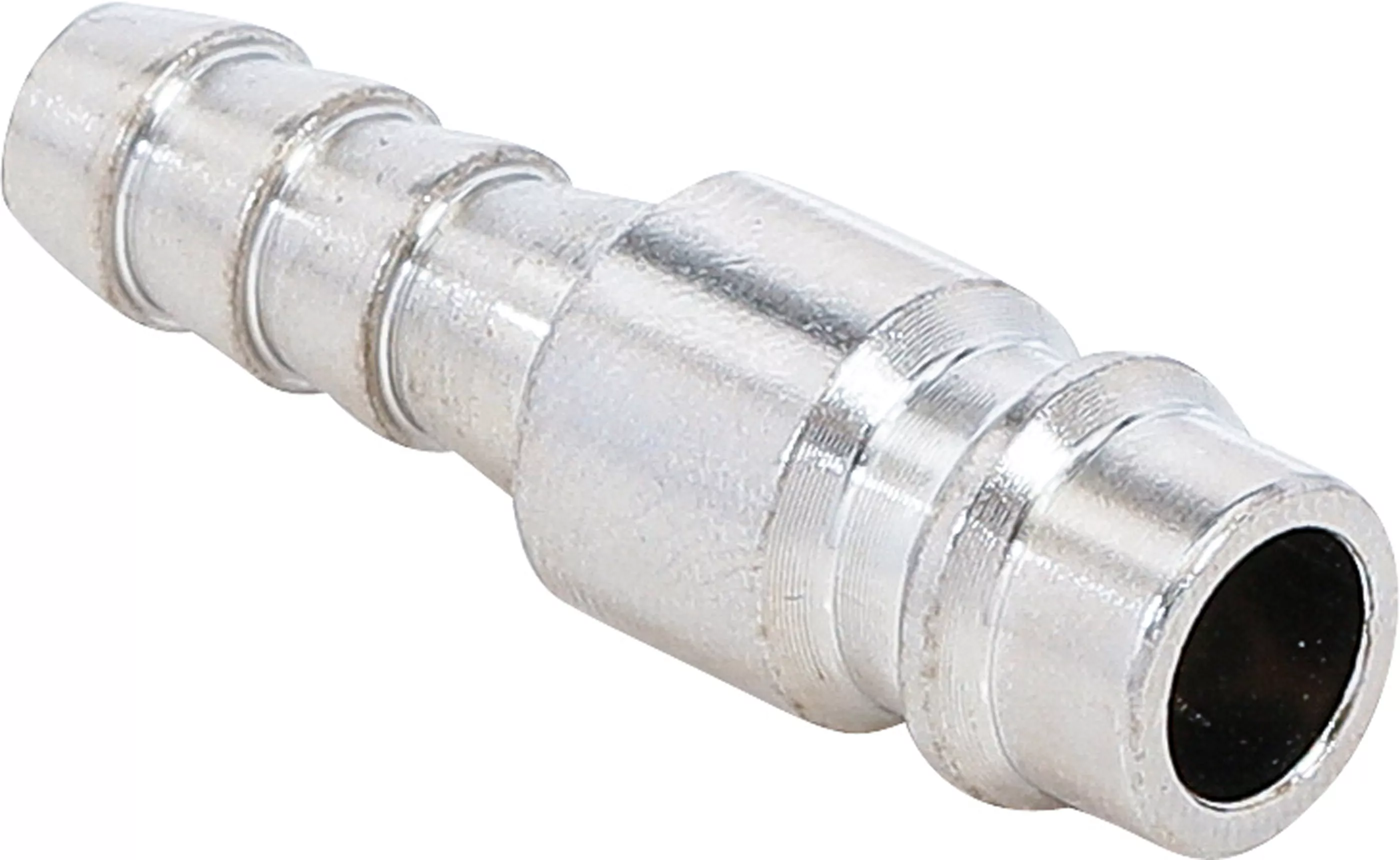 Druckluft-Stecknippel mit 8 mm Schlauchanschluss